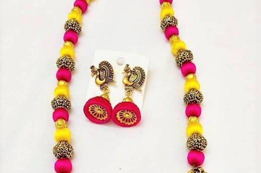 Naini Creations - Silk Thread Jewellery