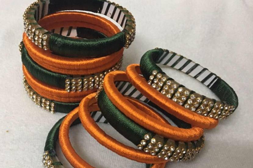 Naini Creations - Silk Thread Jewellery