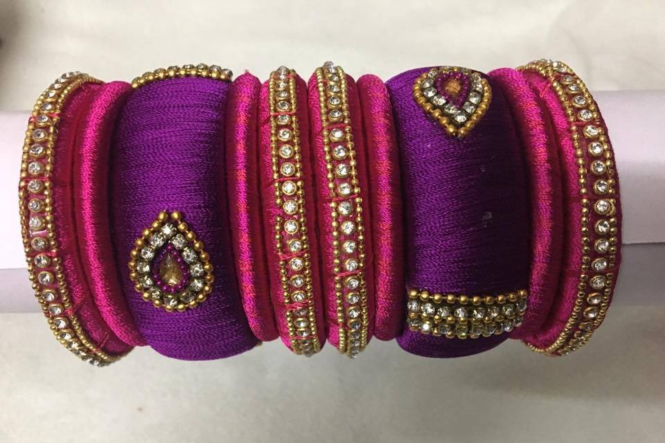 Naini Creations - Silk Thread Jewellery