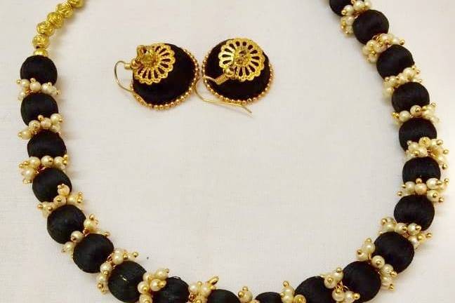 Naini Creations - Silk Thread Jewellery