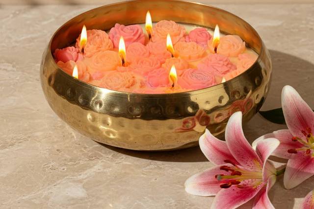 Scented candles