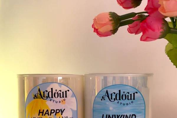 Scented candles