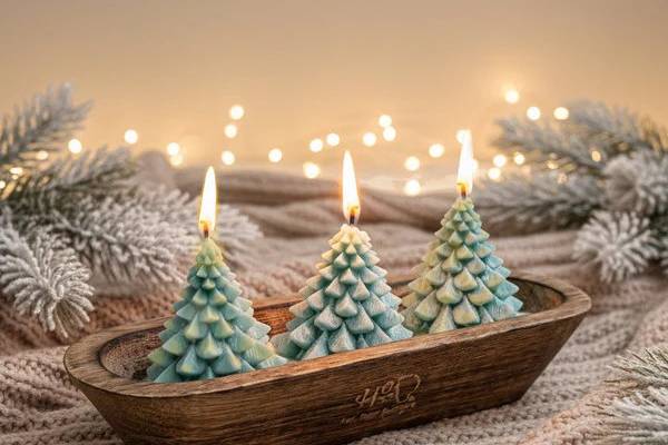 Scented candles