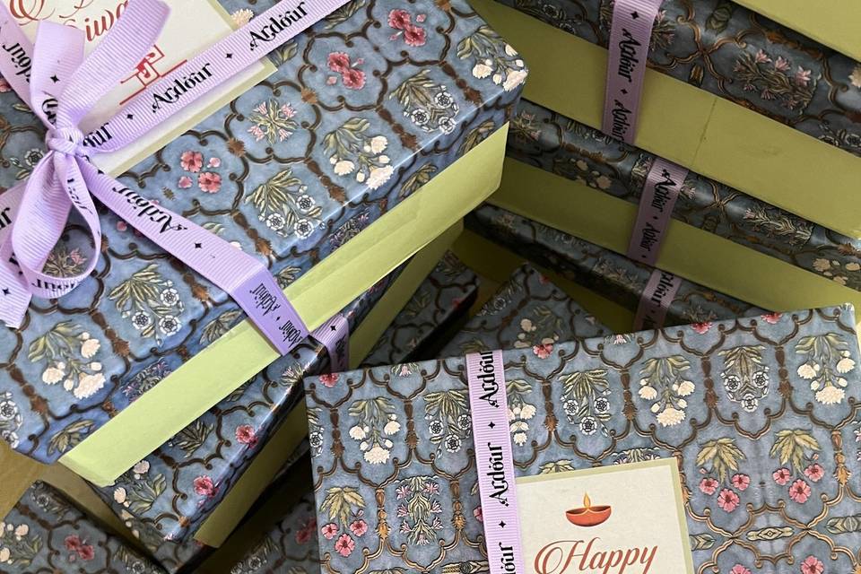 Festive Gift Box
