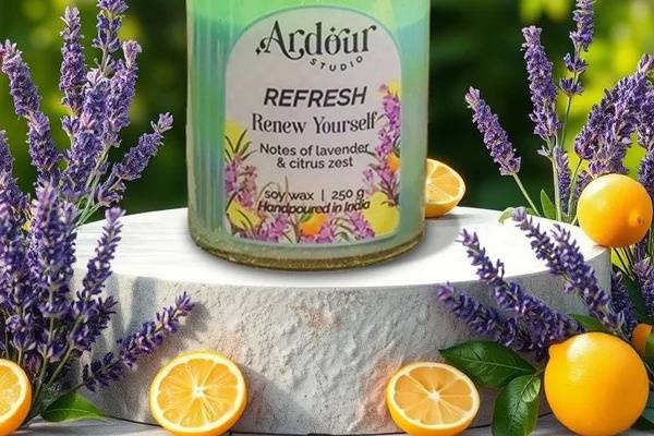 Scented candles
