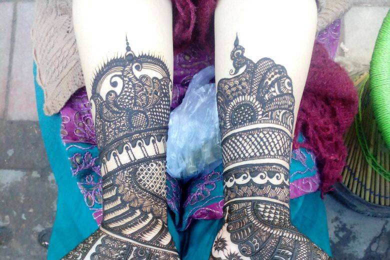 Designer mehndi