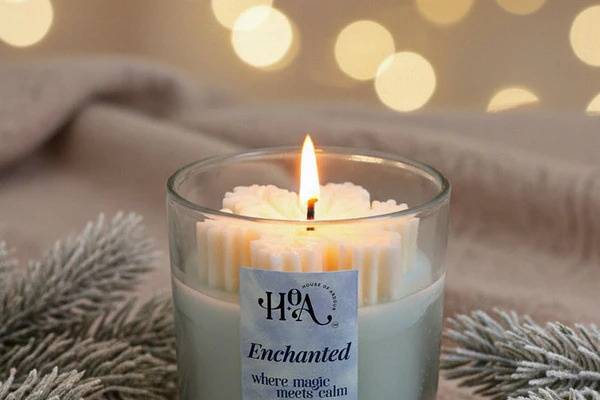 Scented candles