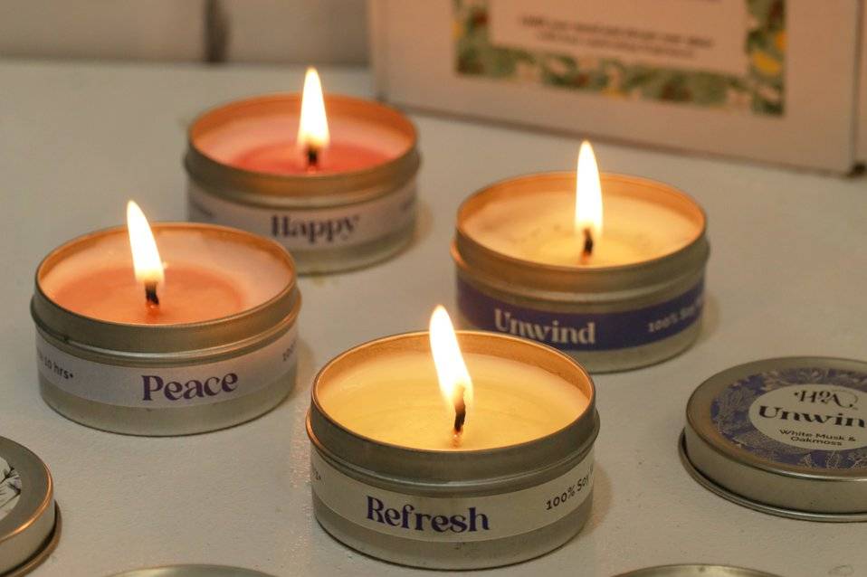 Mini Candles Gifting favours