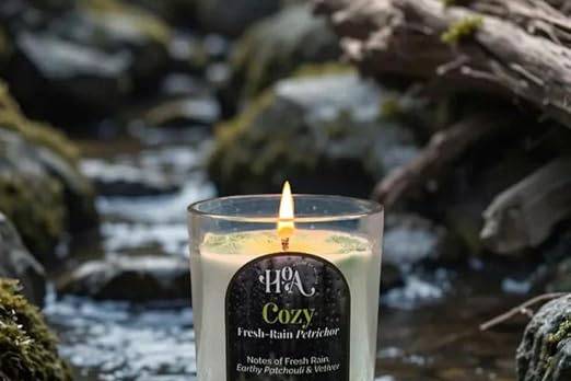 Scented candles
