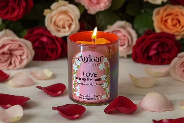 Scented candles