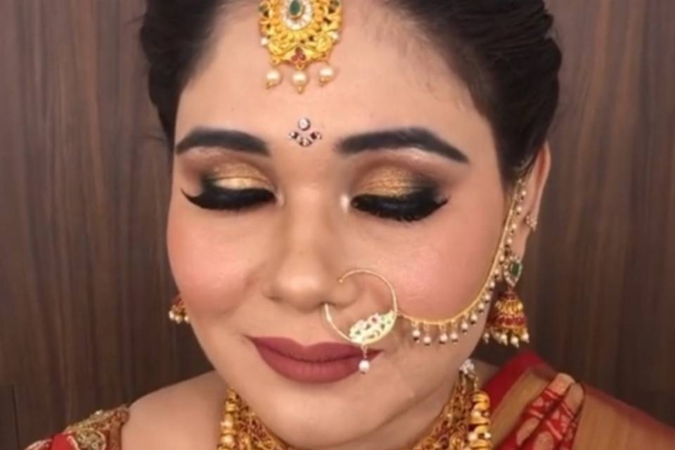 Bridal makeup