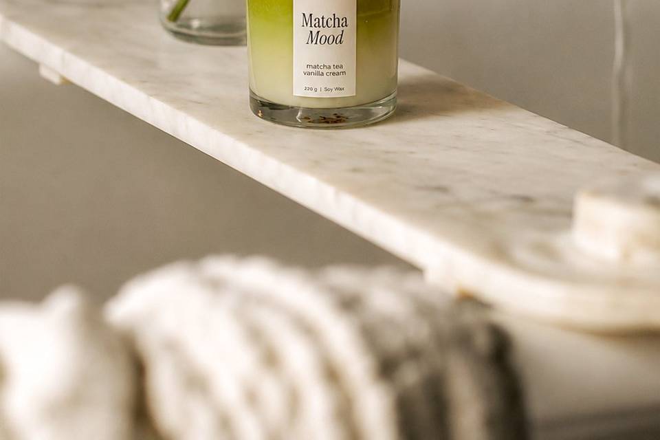 Matcha Candle
