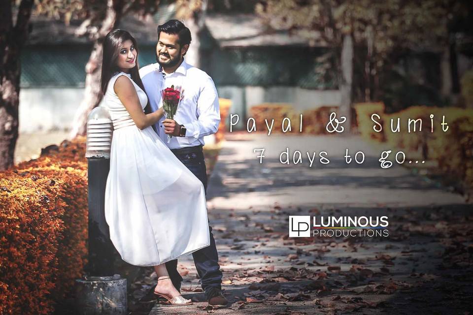 Pre Wedding Payal Sumit