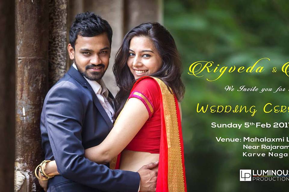 Pre Wedding Rigveda Dilip