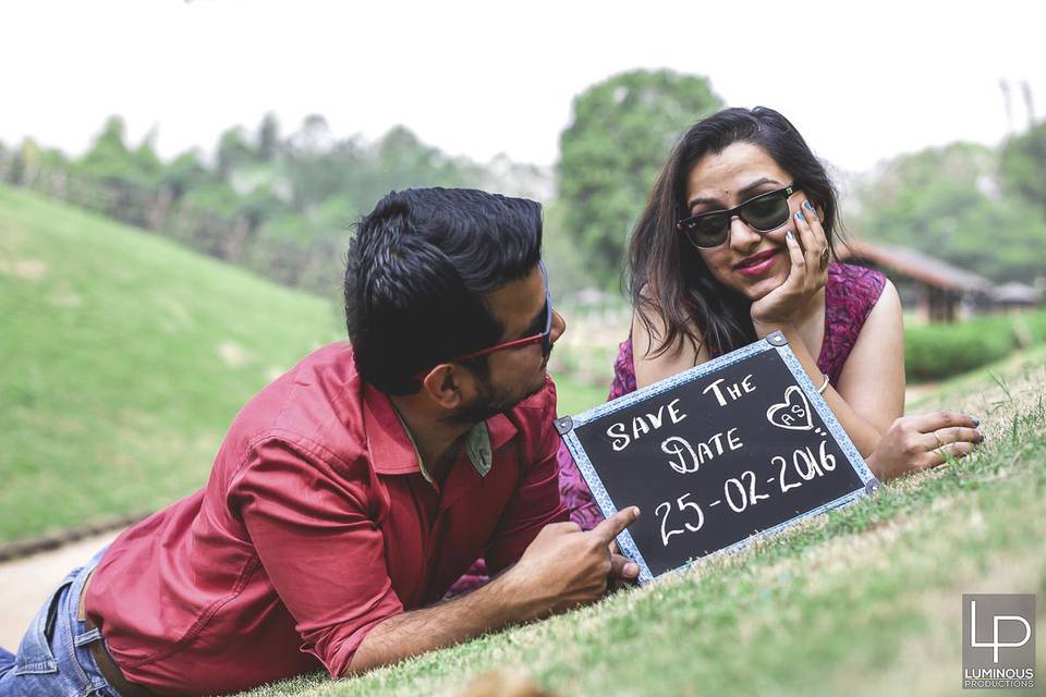 Pre Wedding Abhinav Shefali