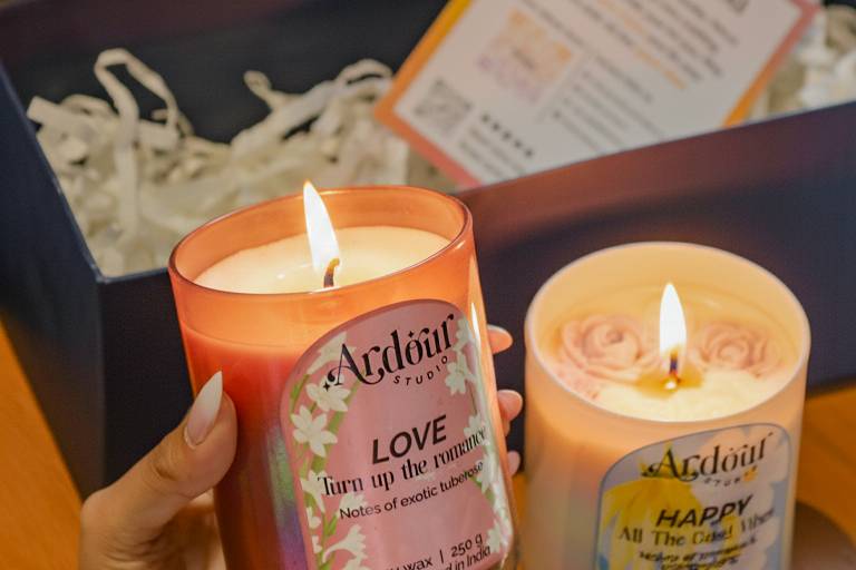 Luxury Candle Gift Set