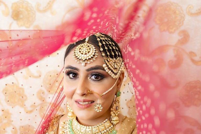 Bridal makeup