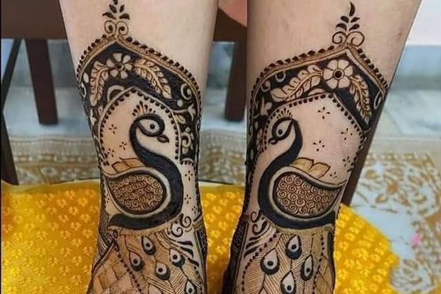 20+ Pretty Krishna Janmashtami Mehndi Designs 2019