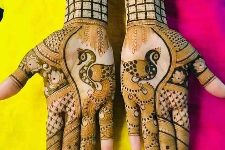 Mehndi design