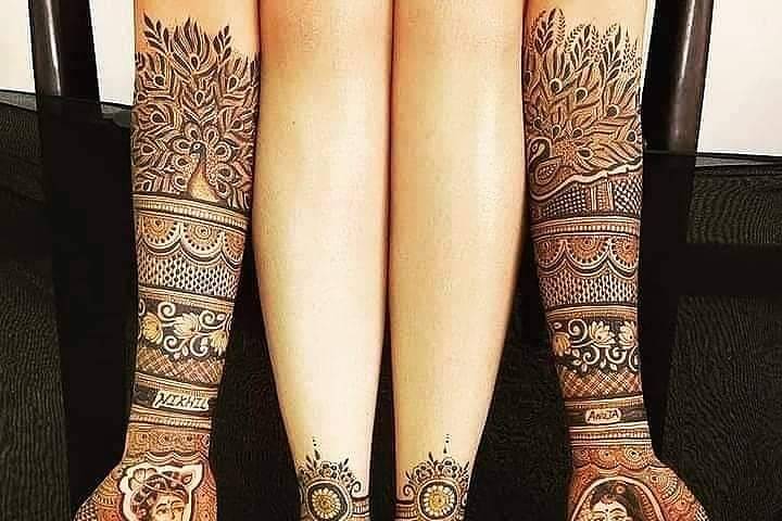 Mehndi design