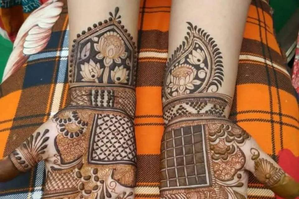 Mehndi design