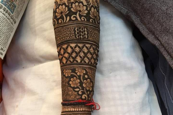 Mehndi design