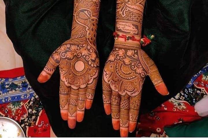 Mehndi design