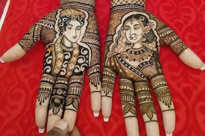 Mehndi design