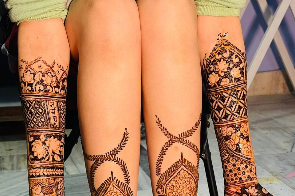 Mehndi design