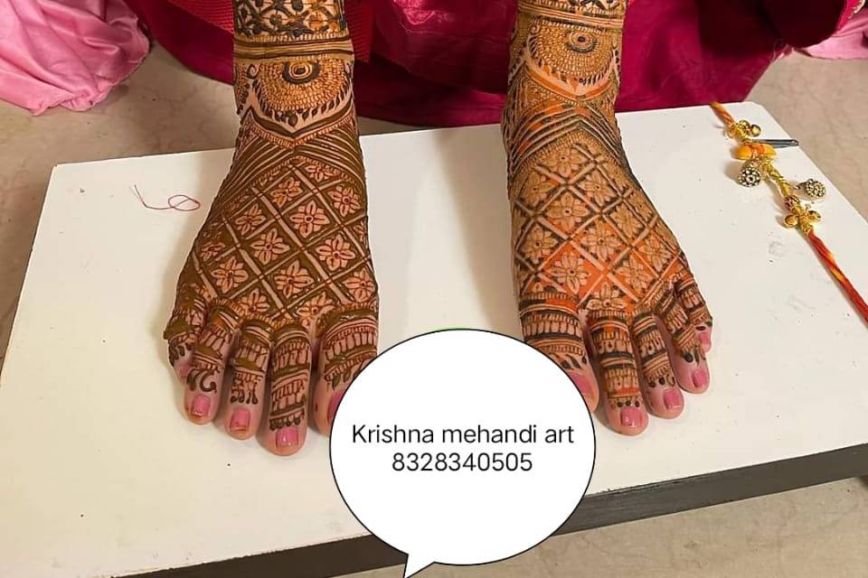 Mehndi design