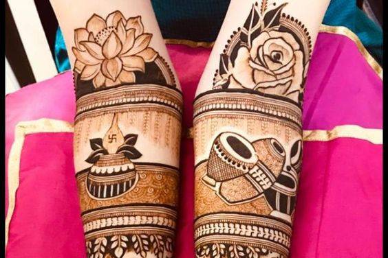 Mehndi design