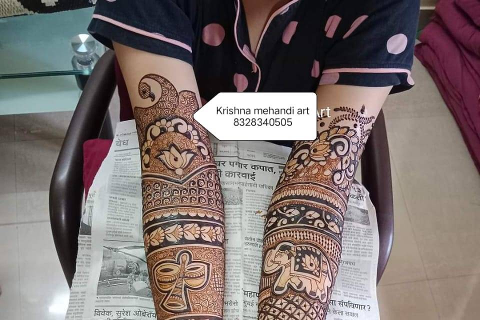 Mehndi design