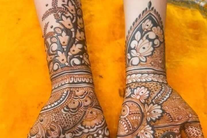 Mehndi design