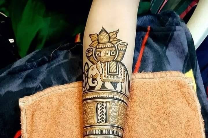 Mehndi design