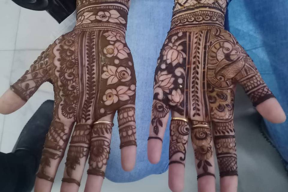 Mehndi design