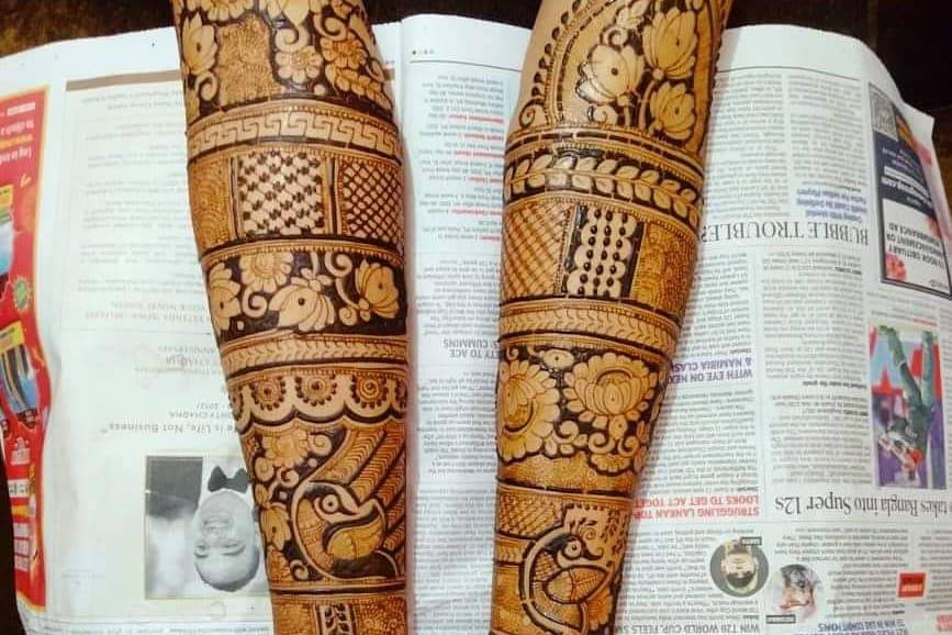 Mehndi design