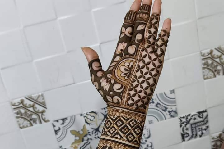 Mehndi design