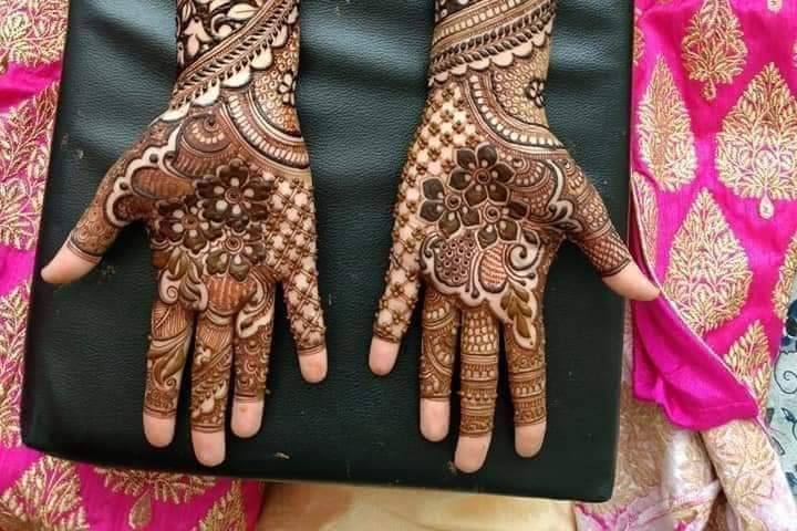 Mehndi design