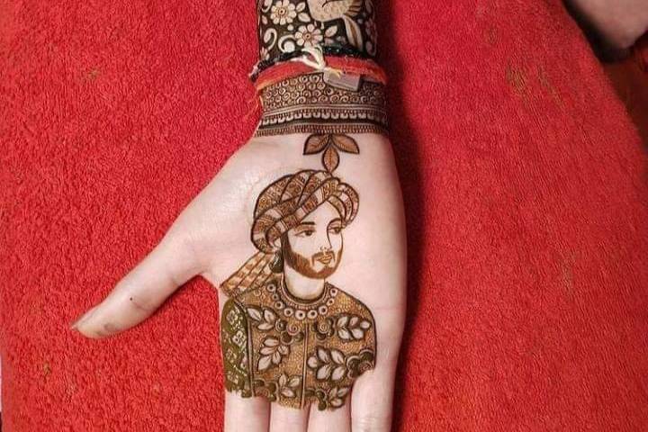 Mehndi design