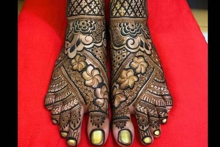 Mehndi design