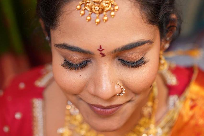 Makeup by Sameera Altaf