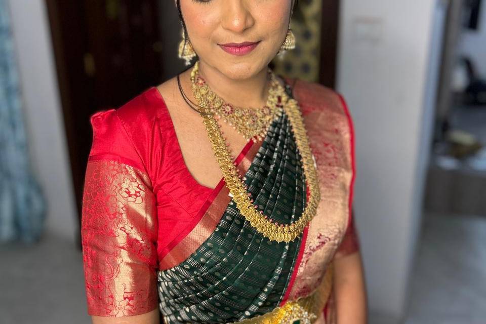 Bridal makeup