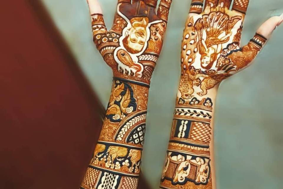 Mehndi design