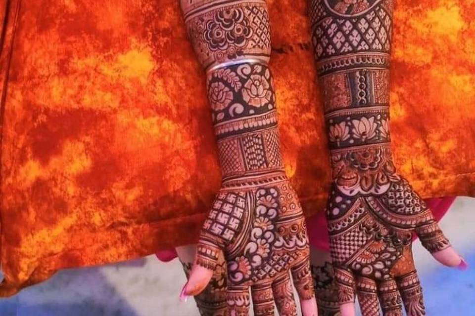 Mehndi design