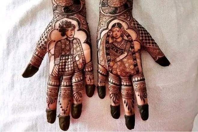 Mehndi design