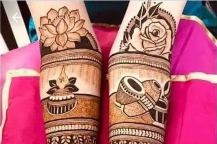 Mehndi design