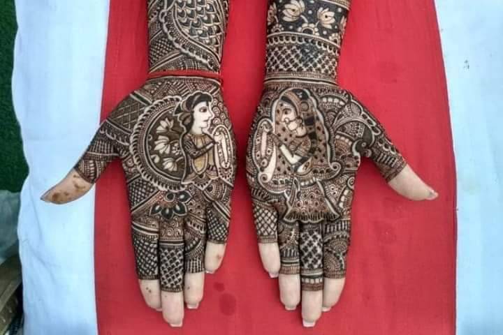 Mehndi design