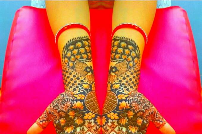 Mehndi design