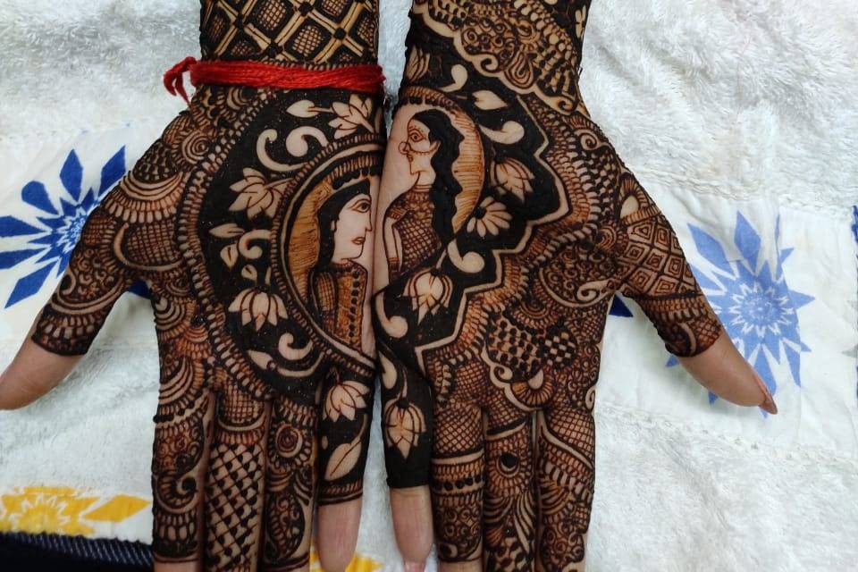 Mehndi design