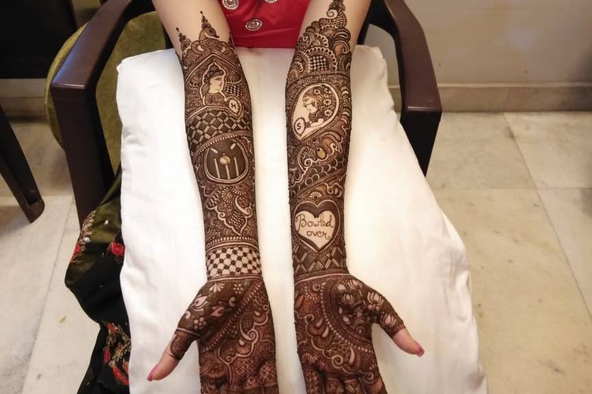 Mehndi design